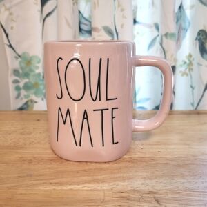 Rae Dunn Coffee Mug "Soul Mate"